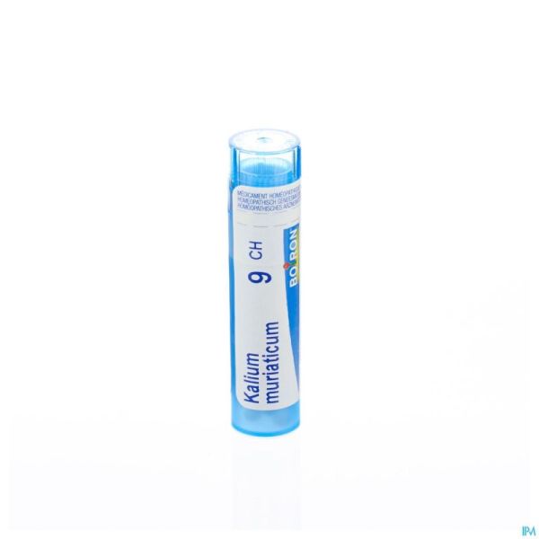 Kalium Muriaticum 9ch Gr 4g Boiron