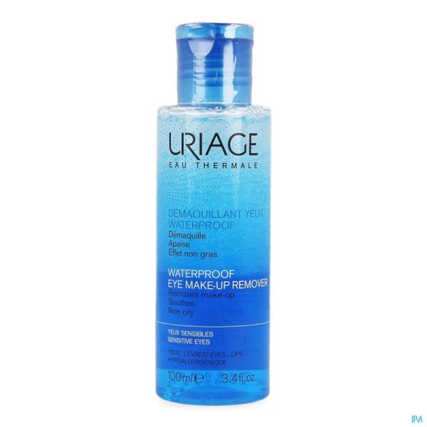 Uriage demaq. yeux wtp    100ml