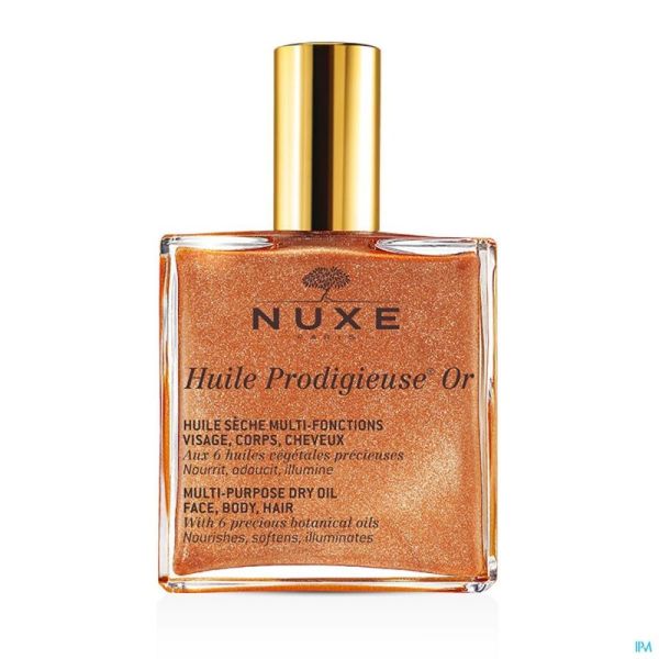 Nuxe huile prodigieuse or nf    vapo 100ml