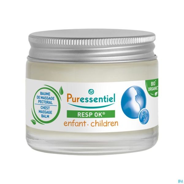 Puressentiel respiratoire baume massag.enfant 60ml