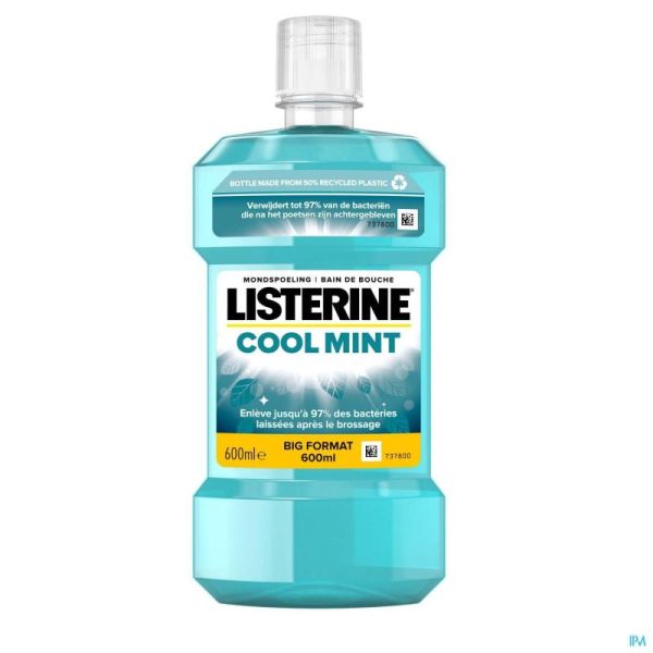 Listerine cool mint    600ml