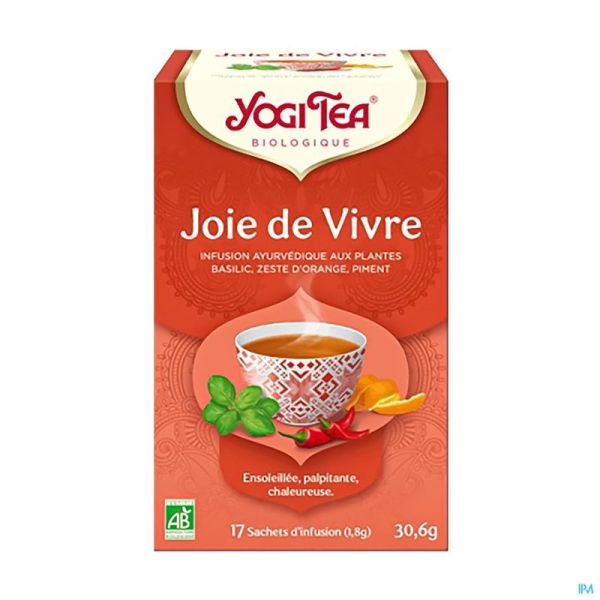 Yogi the joie vivre bio    sach 17