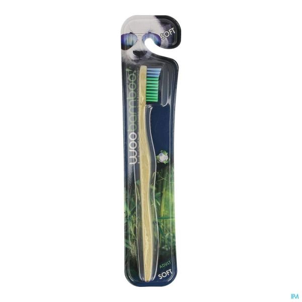 Woobamboo brosse dents biodegrad. adulte soft