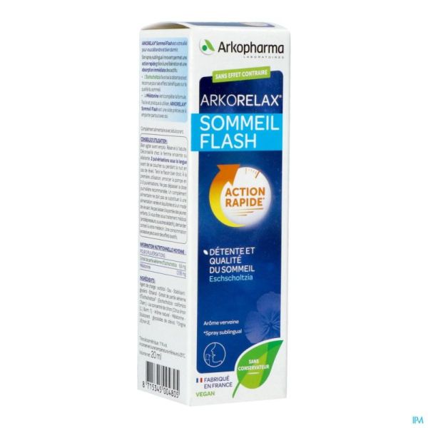 Arkorelax sommeil flash  spray 20ml