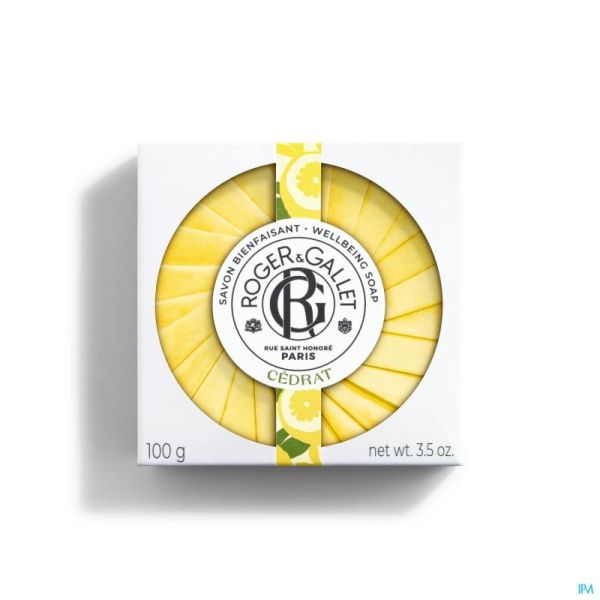 Roger&gallet cedrat savon 100g