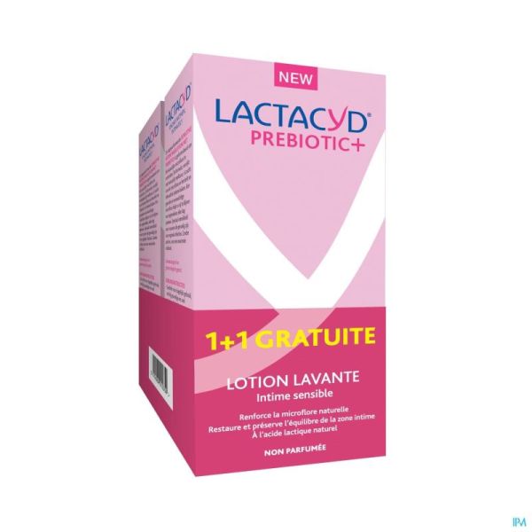 Lactacyd Prebiotic Plus Unperf 200ml Promo 1+1