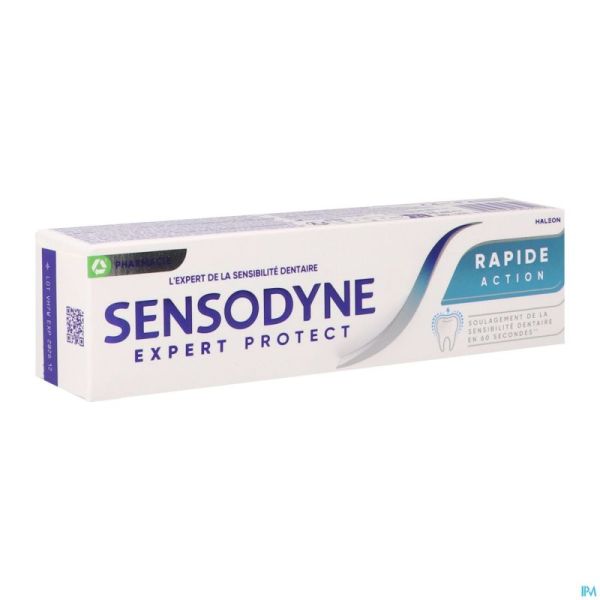 Sensodyne expert protect rap.relief dentifrice75ml
