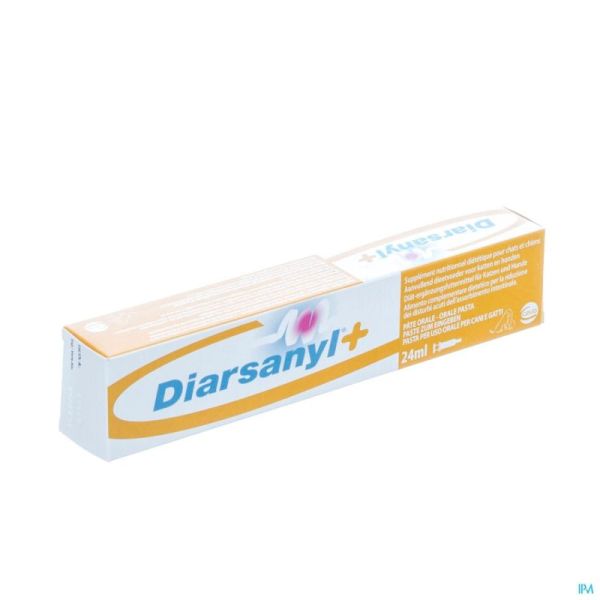 Diarsanyl+ Pate Orale Seringue Dos. 24ml