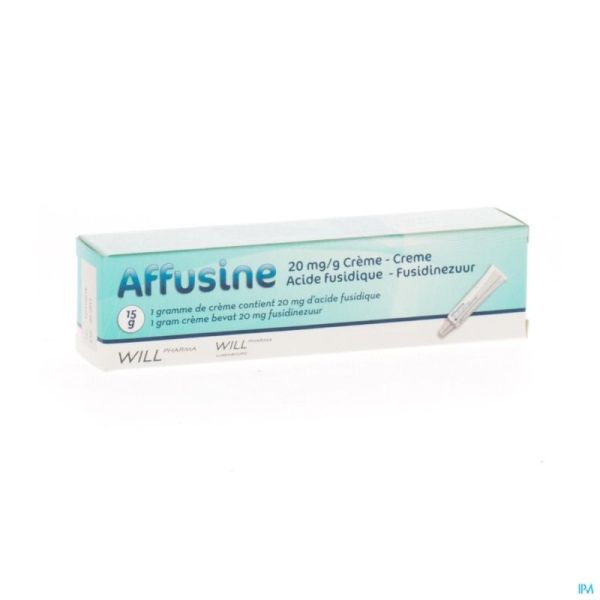 Affusine 20 mg/g creme tube 15 gr