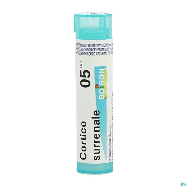 Cortico Surrenale 5ch Gr 4g Boiron