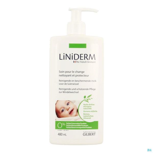 Laboratoires Gilbert Liniderm - Liniment oléo-calcaire 480 ml