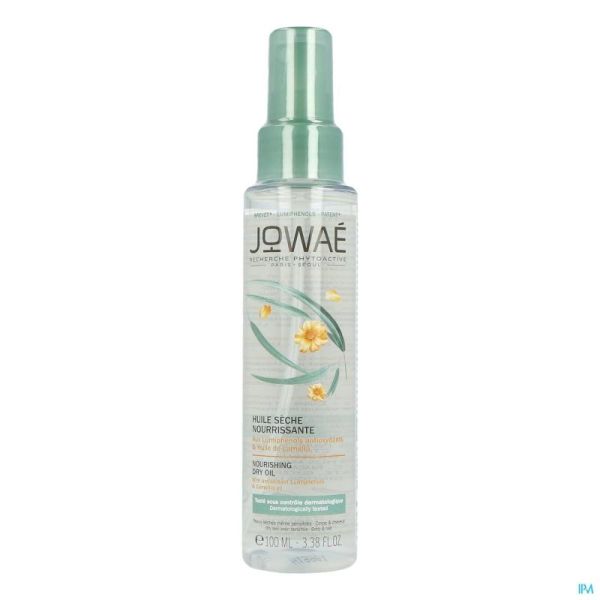 Jowae huile seche nourissante    fl pompe 100ml