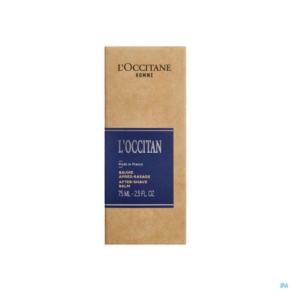 L'occitane l'occitan baume apres rasage 75ml