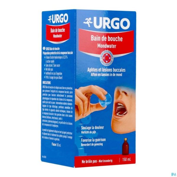 Urgo bain bouche    150ml