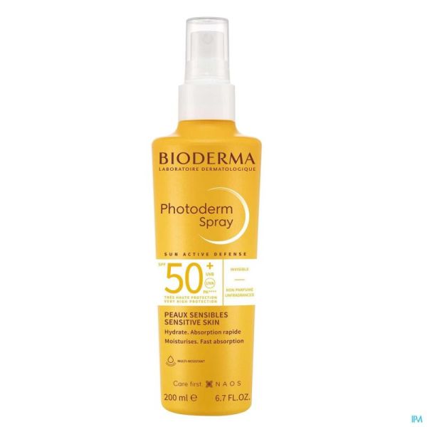 Bioderma photoderm spray ip50+    200ml