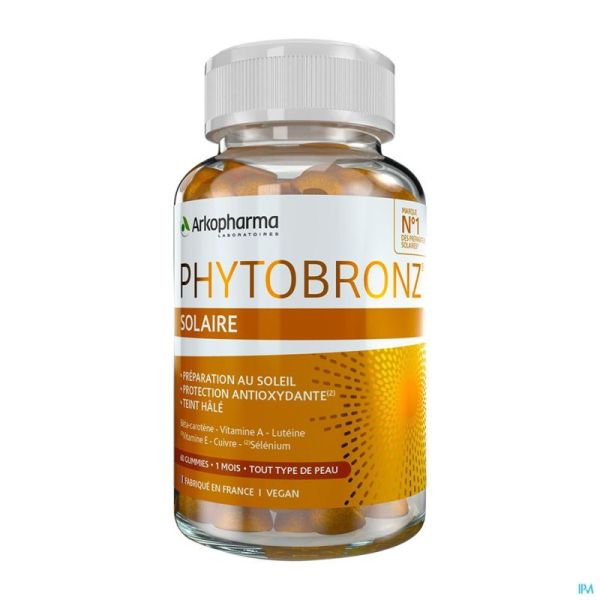 Phytobronz solaire    gummies 60