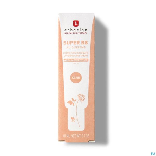 Erborian Super Bb Clair 40ml