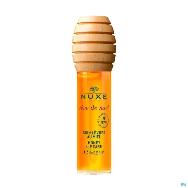 Nuxe reve de miel miel levres 10ml