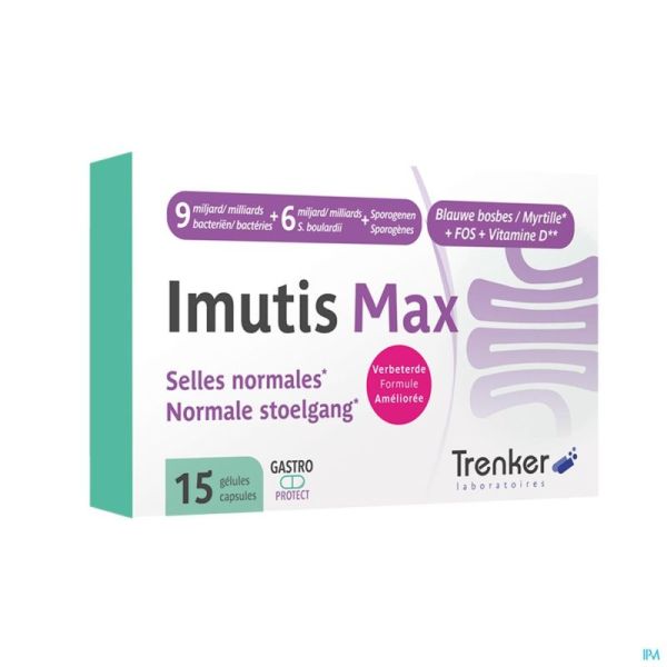 Imutis max    caps 15