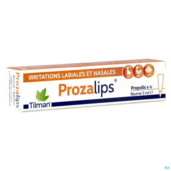 Prozalips baume 5 ml 6%