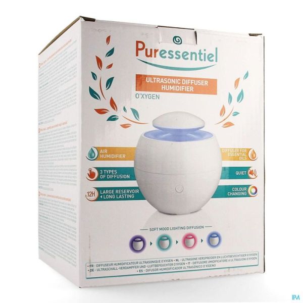 Puressentiel diffuseur ultrasonique oxygene