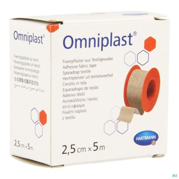 Omniplast selfcare    2,5cmx5m