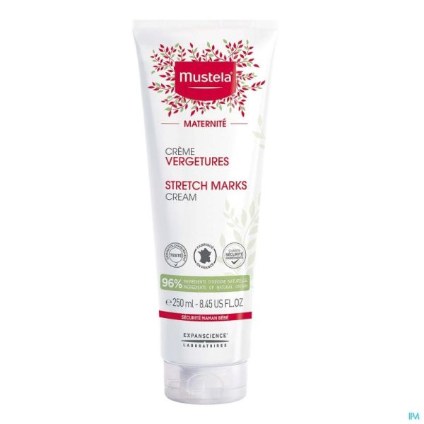 Mustela mat creme vergetures parfum    250ml