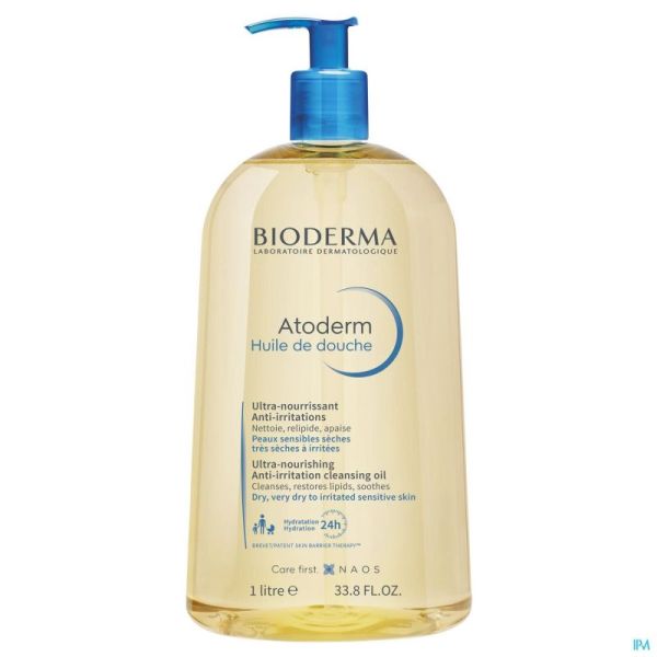 Bioderma atoderm huile douche 1l    promo -20%