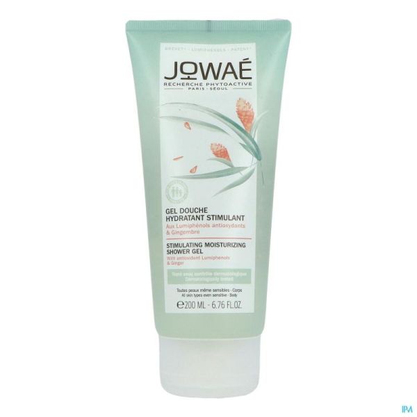 Jowae gel douche stimulant hydratant    tube 200ml