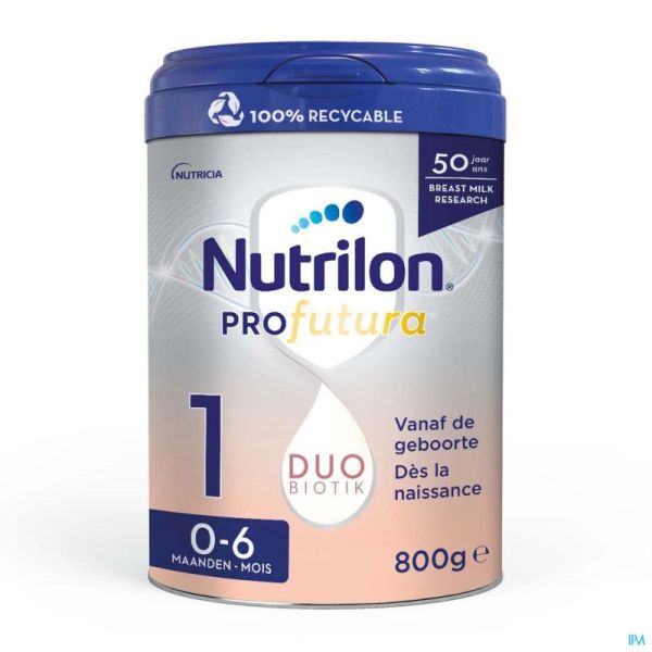 Nutrilon profutura 1    pdr 800g nf