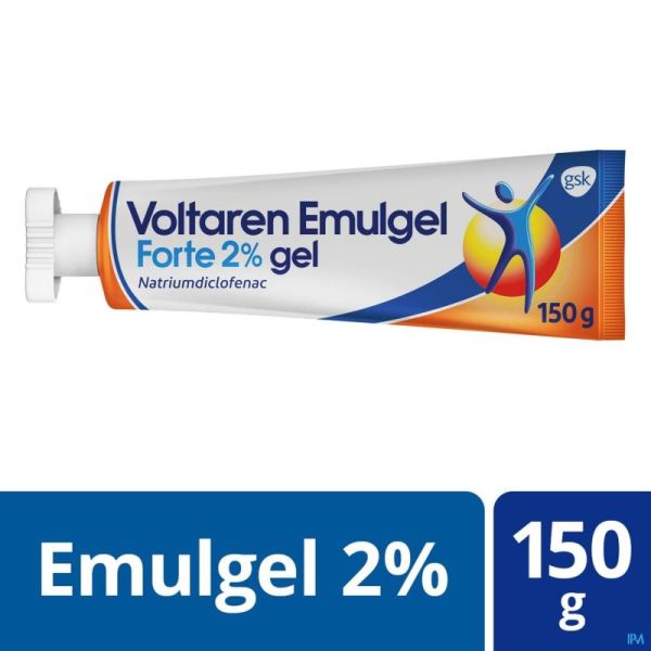 Voltaren emulgel forte 2 % gel 150g new