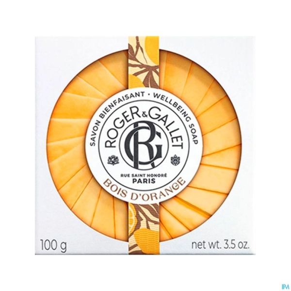 Roger&gallet bois orange savon 100g