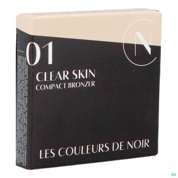 Les Couleurs De Noir Soft T. Bronz. Pdr S/talc 01