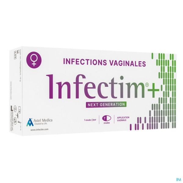 Infectim+    ovules vaginale 7