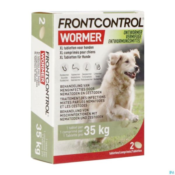 Frontcontrol wormer xl chiens comp 2
