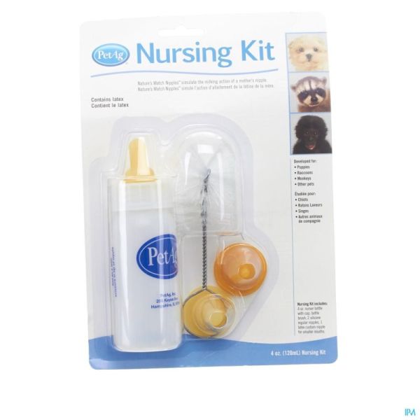 Esbilac nursing kit 120ml