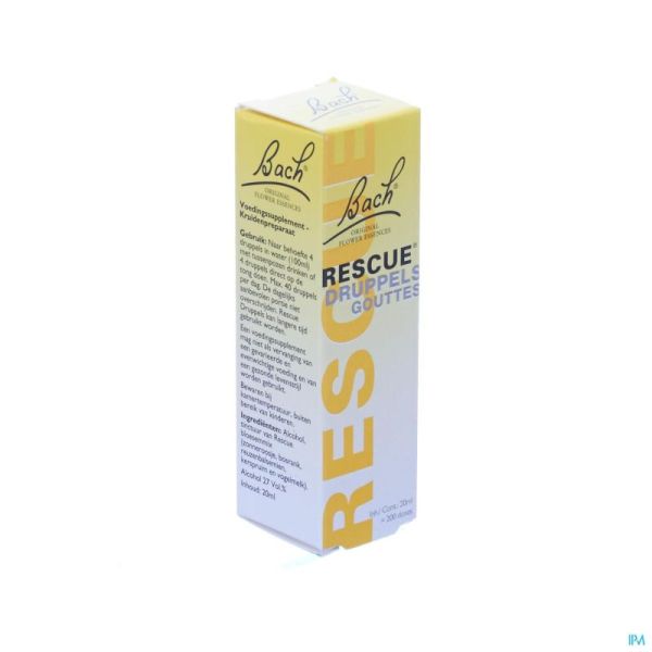 Bach rescue gutt    20ml