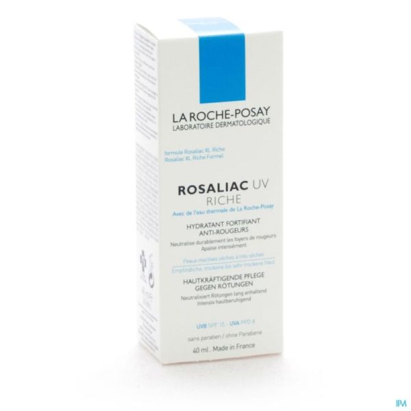 Lrp rosaliac uv (ex-xl) riche 40ml