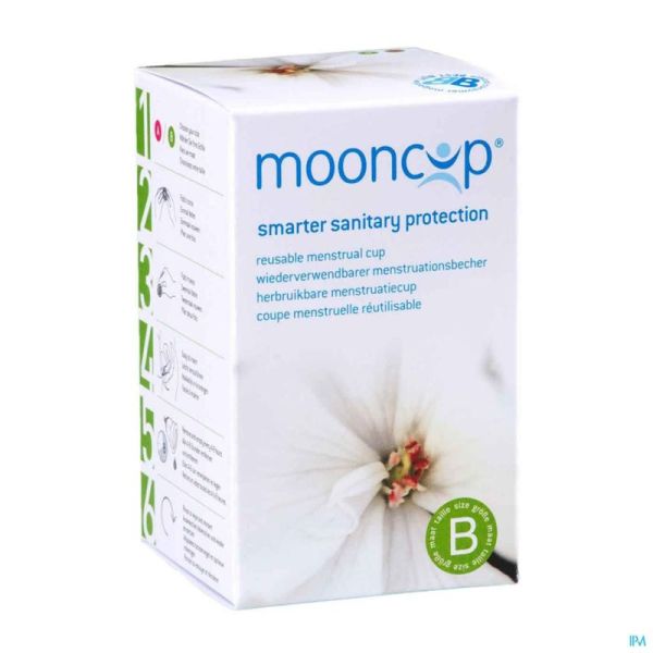 Mooncup coupe menstruelle reutilisable taille b 1