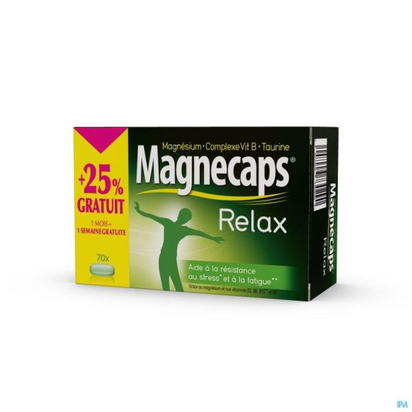 Magnecaps relax    comp 70 promo