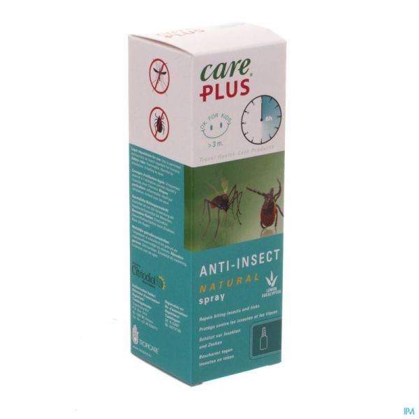 Care plus natural bio spray   100ml