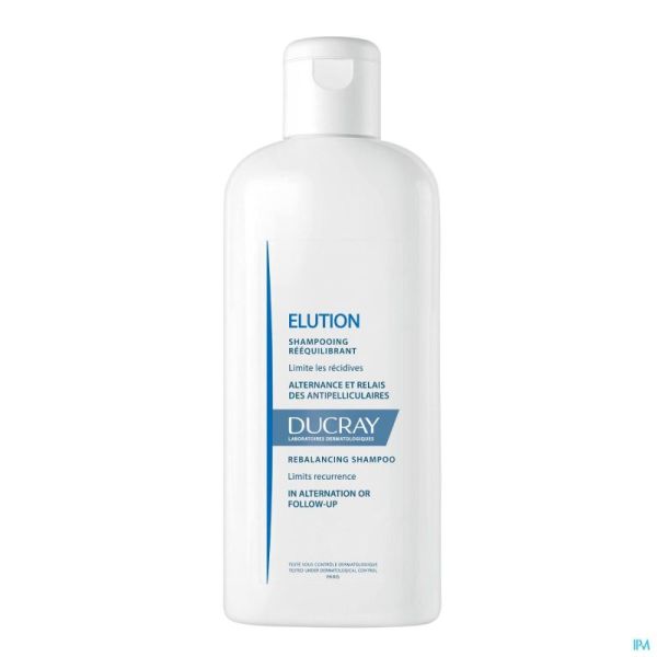 Ducray elution sh doux equilibrant    200ml