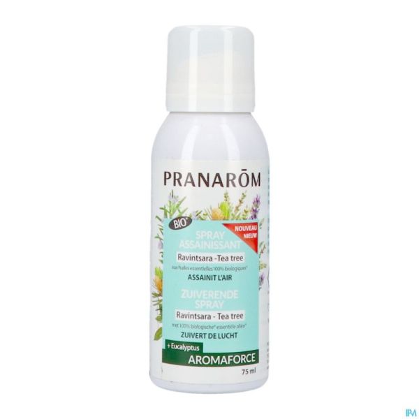 Aromaforce spray assainissant ravin.eucal.bio 75ml