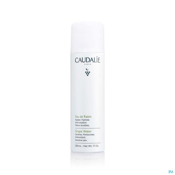 Caudalie demaq eau raisin 200ml nf    promo