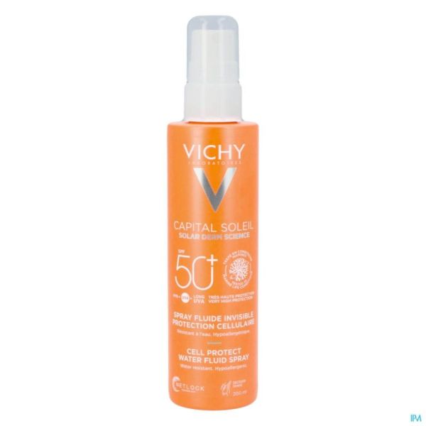 Vichy capital spray prot. cell. ip50+ spray 200ml