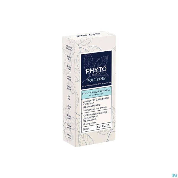 Phyto Polleine Concentr. Reequilib. Fl 30ml