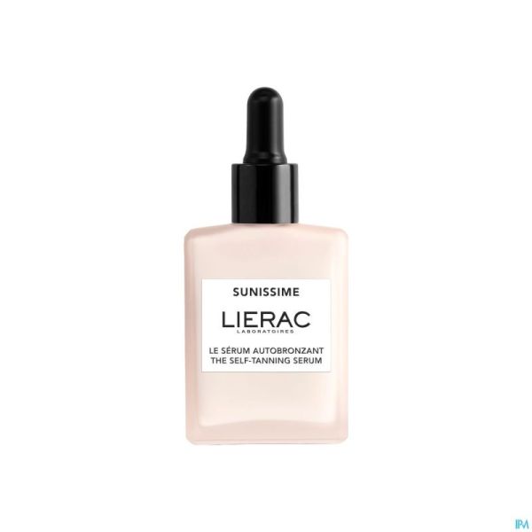 Lierac sunissime serum autobronzant visage fl 30ml