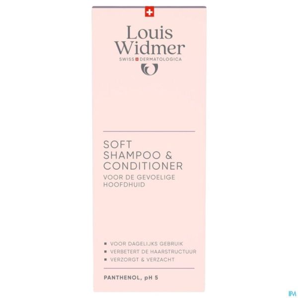 Widmer body soft shampoo & apres-sh parf 150ml