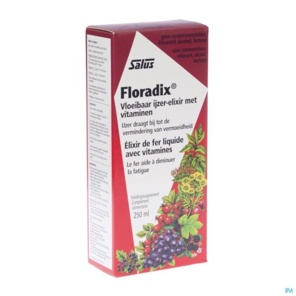 Salus floradix    elixir 250ml