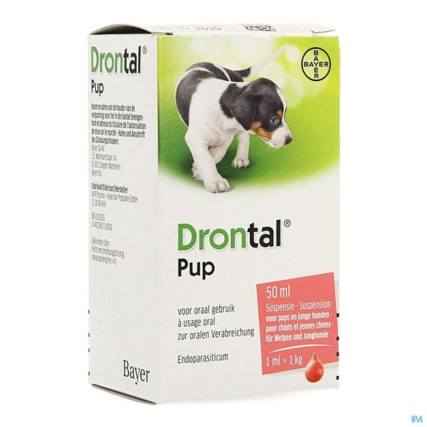 Drontal pup susp  50ml